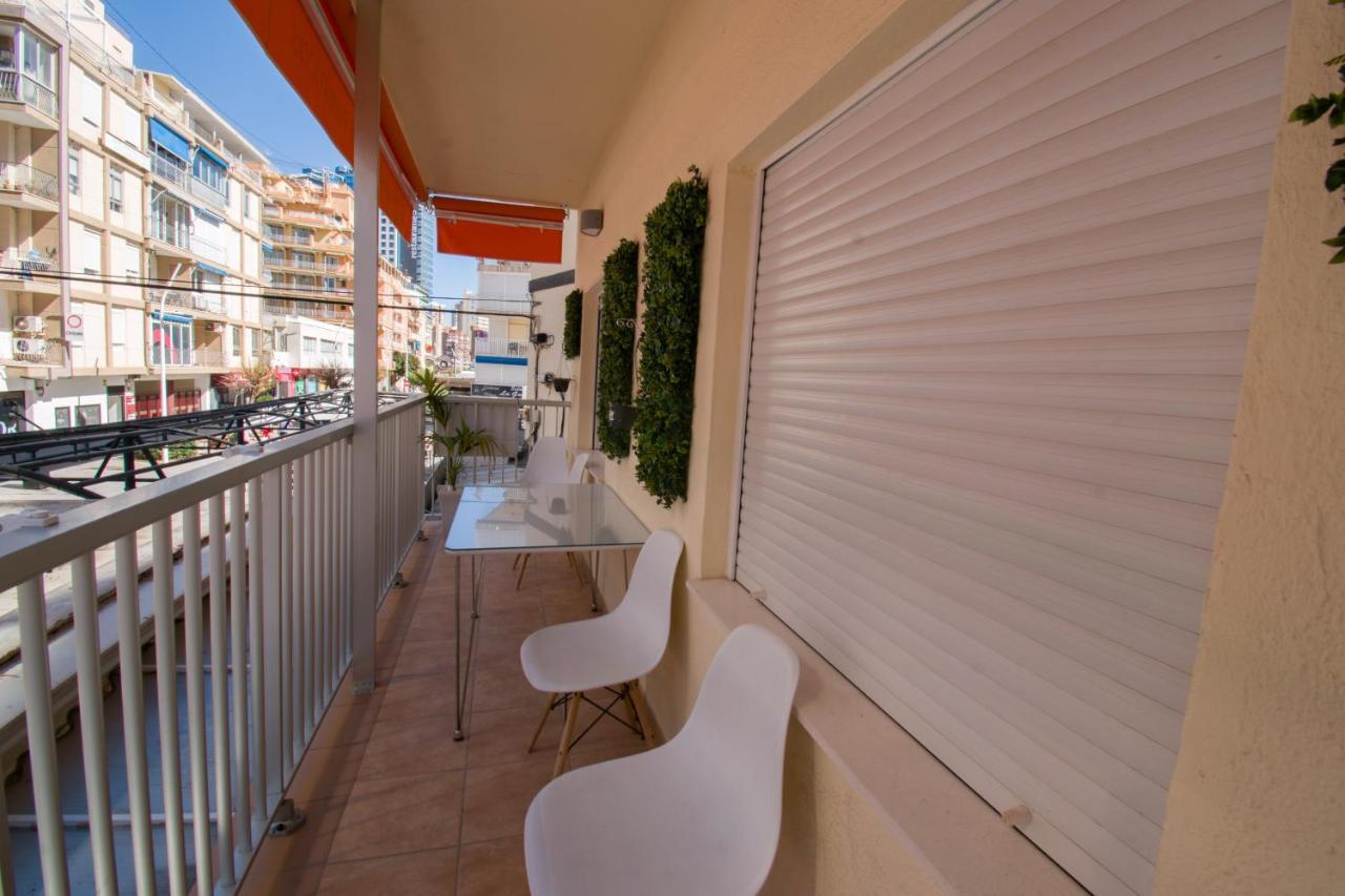 Ronda Centro Levante Beach Benidorm Exterior foto